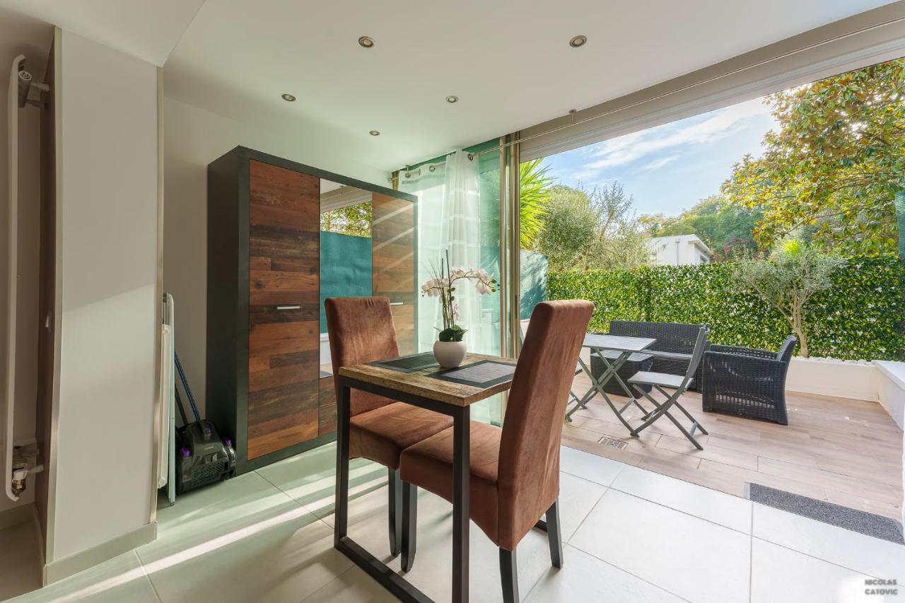 Studio Avec Belle Terrasse Apartamento Cannes