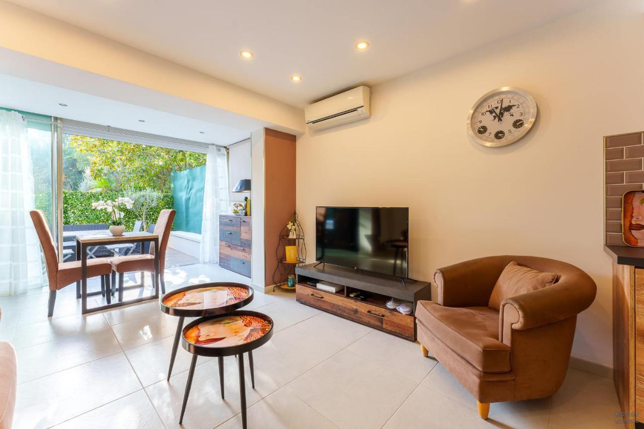 Apartamento Studio Avec Belle Terrasse Cannes